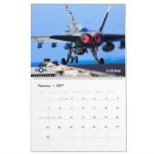 KORPS-LUFTFAHRT - JETS-KALENDER KALENDER (Feb 2027)