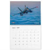 KORPS-LUFTFAHRT - JETS-KALENDER KALENDER (Mär 2027)