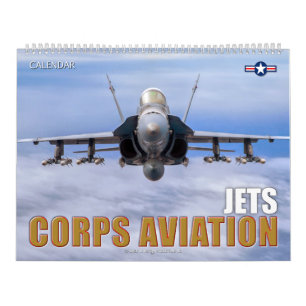KORPS-LUFTFAHRT - JETS-KALENDER KALENDER