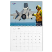 KORPS-LUFTFAHRT - JETS-KALENDER KALENDER (Mär 2027)