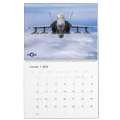 KORPS-LUFTFAHRT - JETS-KALENDER KALENDER (Jan 2027)