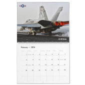 KORPS-LUFTFAHRT - JETS-KALENDER KALENDER (Feb 2026)