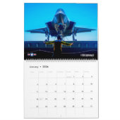 KORPS-LUFTFAHRT - JETS-KALENDER KALENDER (Jan 2026)