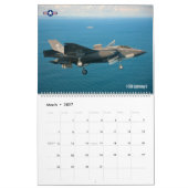 KORPS-LUFTFAHRT - JETS-KALENDER KALENDER (Mär 2027)