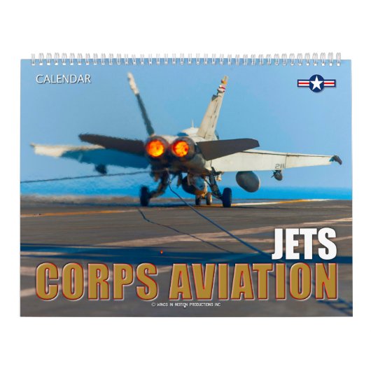KORPS-LUFTFAHRT - JETS-KALENDER KALENDER (Titelbild)