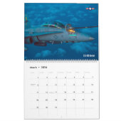 KORPS-LUFTFAHRT - JETS-KALENDER KALENDER (Mär 2026)