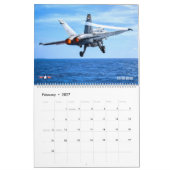 KORPS-LUFTFAHRT - JETS-KALENDER KALENDER (Feb 2027)