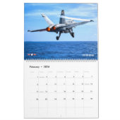 KORPS-LUFTFAHRT - JETS-KALENDER KALENDER (Feb 2026)