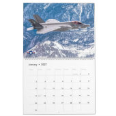 KORPS-LUFTFAHRT - JETS-KALENDER KALENDER (Jan 2027)