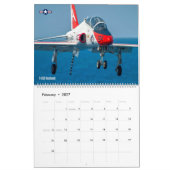 KORPS-LUFTFAHRT - JETS-KALENDER KALENDER (Feb 2027)