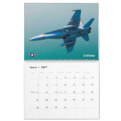KORPS-LUFTFAHRT - JETS-KALENDER KALENDER (Mär 2027)