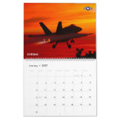 KORPS-LUFTFAHRT - JETS-KALENDER KALENDER (Jan 2027)
