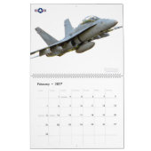 KORPS-LUFTFAHRT - JETS-KALENDER KALENDER (Feb 2027)