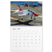 KORPS-LUFTFAHRT - JETS-KALENDER KALENDER (Mär 2027)