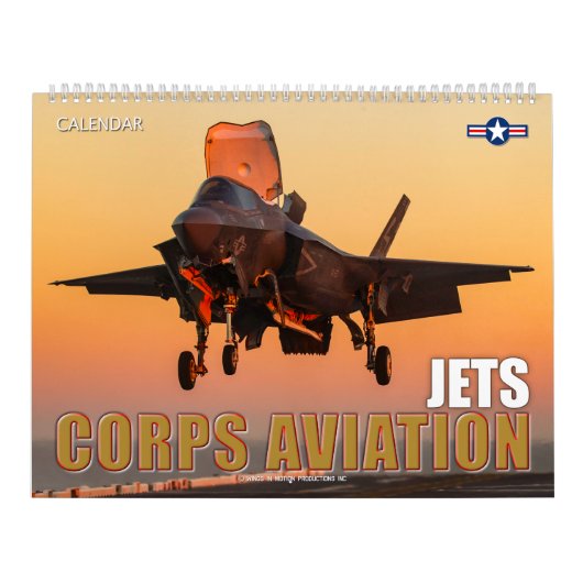 KORPS-LUFTFAHRT - JETS-KALENDER KALENDER (Titelbild)