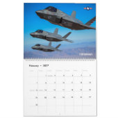 KORPS-LUFTFAHRT - JETS-KALENDER KALENDER (Feb 2027)