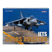 KORPS-LUFTFAHRT - JETS-KALENDER KALENDER (Titelbild)