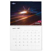 KORPS-LUFTFAHRT - JETS-KALENDER KALENDER (Mär 2027)