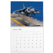 KORPS-LUFTFAHRT - JETS-KALENDER KALENDER (Jan 2027)