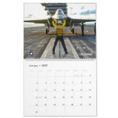 KORPS-LUFTFAHRT - JETS-KALENDER KALENDER (Jan 2027)