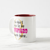 Korps-Tasse Zweifarbige Tasse (Vorderseite Links)