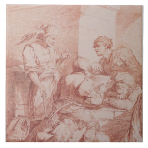 Korpsde Garde (Barbaren besiegt durch ein Buch) Fliese