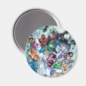 Korpusgruppe mit Rings Magnet (Vorderseite/Rückseite)