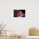 Korrasami Kiss | Korra und Asami Sato | Poster (Küche)