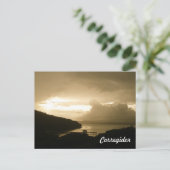 Korregidor Sunset Postkarte (Stehend Vorderseite)