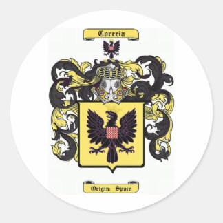 Korreia Runder Aufkleber