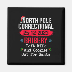 Korrekte Bestechung am Nordpol Verlassen Milchkeks Magnet