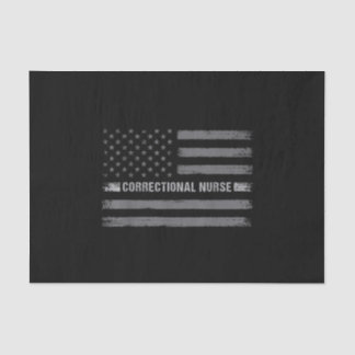 Korrektive Krankenversicherung - US-Flagge Vintage Seidenpapier