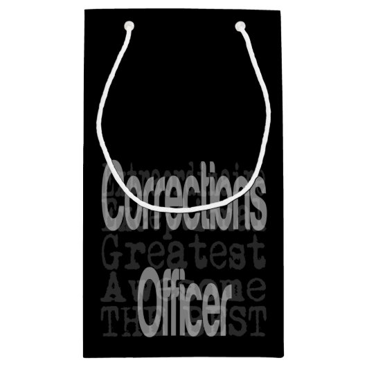 Korrektor Außerordentliches kleines Geschenktasche Kleine Geschenktüte (Rückseite)