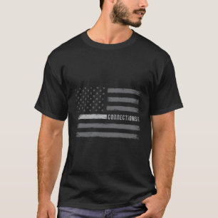 Korrektor, dünne Silber-Linie-Markierung richtig T-Shirt
