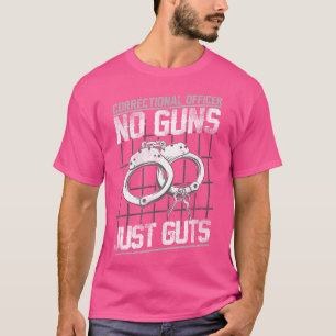 Korrektor keine Waffen, nur Waffen T-Shirt