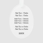 Korrektor mit dünner grauer Linie Ornament (Rückseite)