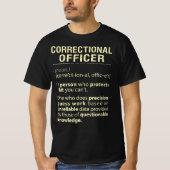 Korrektor Real American Definition T-Shirt (Vorderseite)