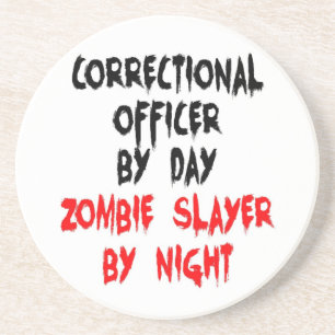Korrektor Zombie Slayer Untersetzer