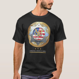 Korrektoren des amerikanischen T - Shirt Dark