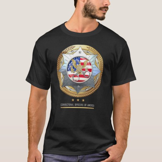 Korrektoren des amerikanischen T - Shirt Dark (Vorderseite)