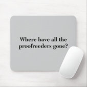 Korrektoren Mousepad (Mit Mouse)