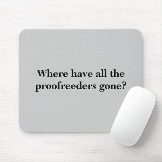 Korrektoren Mousepad (Mit Mouse)