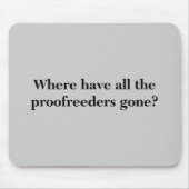 Korrektoren Mousepad (Vorne)