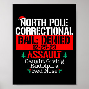 Korrektur am Nordpol, die Rudolph Matching Fa. Poster