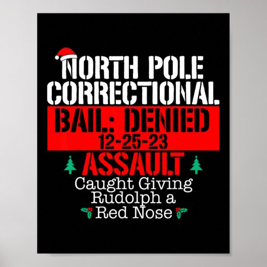 Korrektur am Nordpol, die Rudolph Matching Fa. Poster (Vorne)