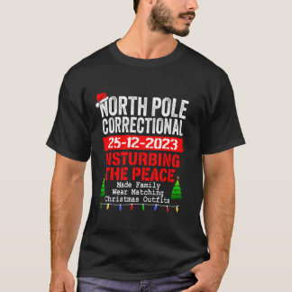 Korrektur am Nordpol stört den Friedensstifter T-Shirt