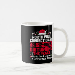 Korrektur am Nordpol Störung der Friedensfamilie Kaffeetasse