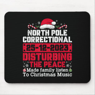 Korrektur am Nordpol Störung der Friedensfamilie Mousepad