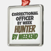 Korrektur-beauftragter nach Woche Jäger bis Wochen Ornament Aus Metall (Links)