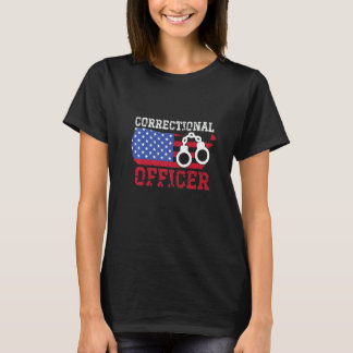 Korrektur der amerikanischen Flagge T-Shirt